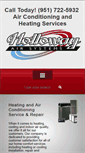 Mobile Screenshot of hollowayairsystems.com